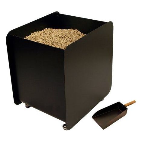 FireFix Pelletsammelbehälter H/B/T  54 x 50 x 40 cm Kaminzubehör