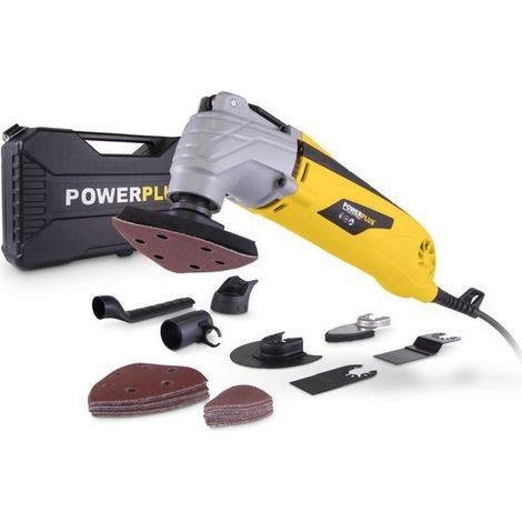 Multiherramienta oscilante 300w powx1346 powerplus (1/5)