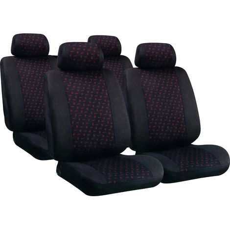 Glamur Basic-Fit, Set Fodere Coordinate In Jacquard - Nero (1/2)