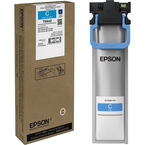 Encre cyan Epson (C13T944240) (1/3)