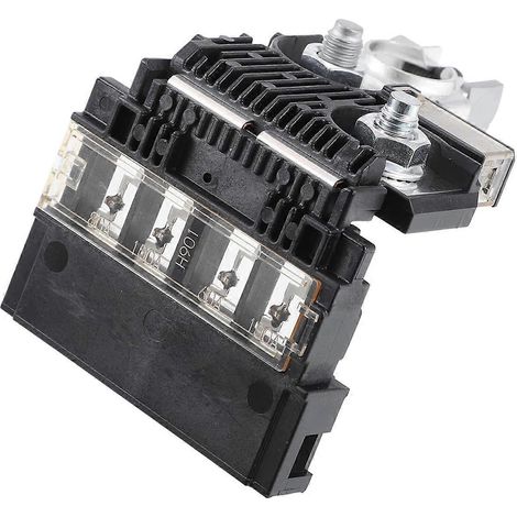 Bloc de fusibles multiple 24380-JA00A pour véhicules automobiles 5 circuits (2009-2014), fusibles 924-079 (1/5)