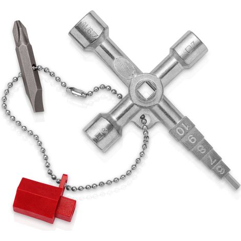 Clé professionnelle pour systèmes de verrouillage courants 90x85x15mm