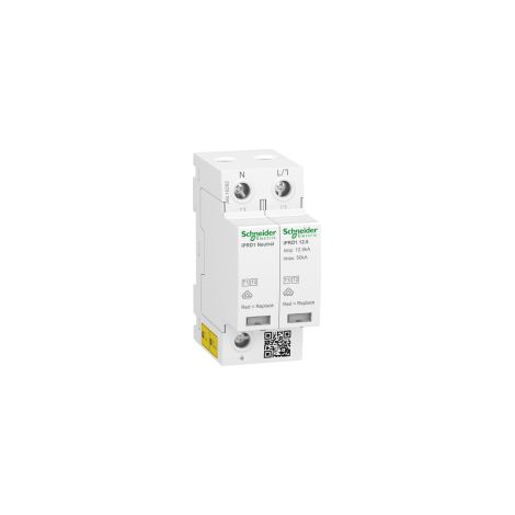 Transformador remoto ACTI9 con 12.5A, 1 fase y 350V de potencia máxima.