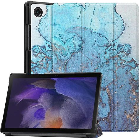 coque De Tlphone Samsung Galaxy Tab A8 10,5 Pouces Avec Motif Marbr, Coque De Tlphone Rotative Samsung Galaxy Tab A10.5, Housse De Support En Cuir (1/5)