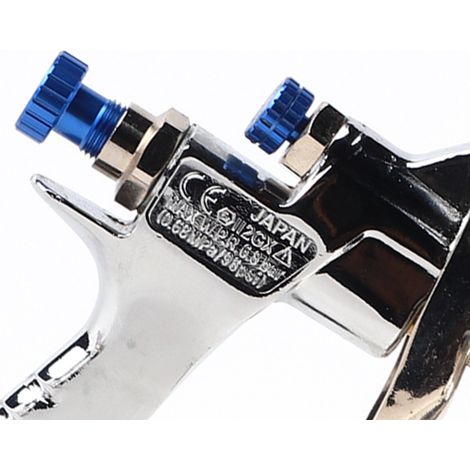 Pistolet à peinture W-101 pour meubles, pistolet à peinture haut de gamme, pistolet à siphon à haute atomisation (1/5)