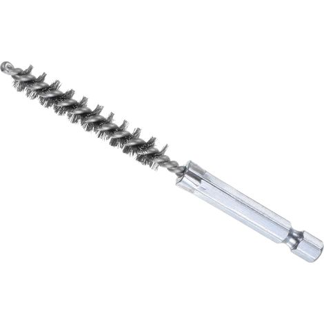 Brosse de Forage Diamètre de 10 mm en Acier Inoxydable 304 (1/5)