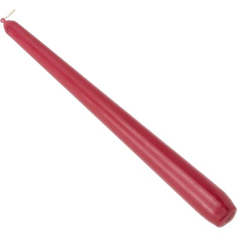 Papstar 17961 Cilindro Bordeaux 50pezzo(i) Candela di Cera, 1-Confezione, 50 unità (1/2)