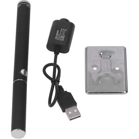 Fer à souder USB sans fil portable, alimenté par batterie pour soudure en intérieur et extérieur, couleur noire. (1/5)