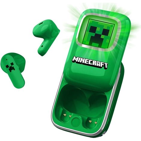 Minecraft-Ohrhörer mit eingebautem Mikrofon und Geräuschisolierung (1/5)