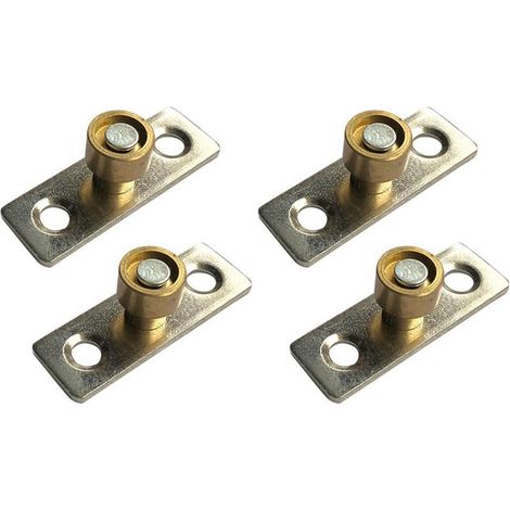 Sliding door guides, diameter 12 mm for home cabinet doors, floors (1/5)