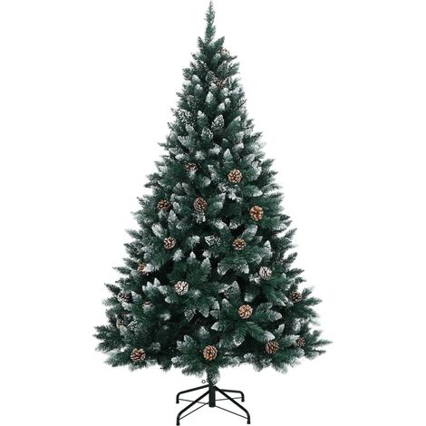 Sapin de Noël  Arbre de Noël artificiel 300 LED 240 cm (1/5)