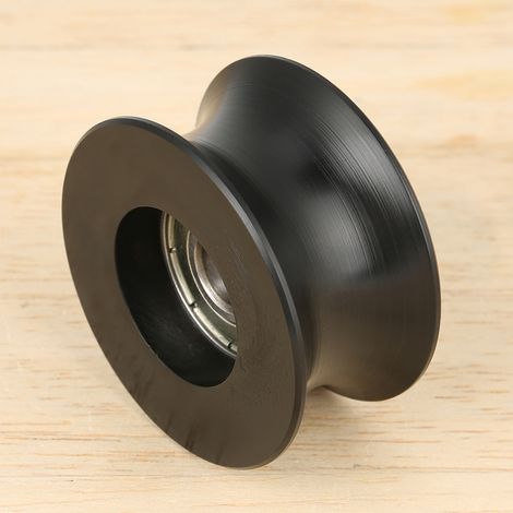 4 roues à gorge U 0840UU pour guidage linéaire, 8x39.5x20.1mm, 4 pièces (1/5)