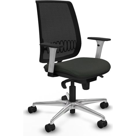 Chaise de bureau piqueras y crespo Alares blanc 120 kg (1/2)