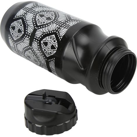 ENLEE wasserdichte Trinkflasche für Mountainbiker, ideal für Sport und Fitness (schwarz) (1/5)