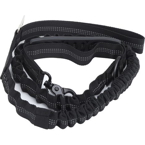 Laisse à chien multifonctionnelle solide durable amorti traction dressage cordon accessoires pour animaux sans boucle (1/5)