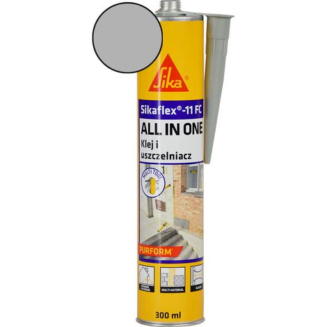 SIKAFLEX 11FC PURFORM KLEJ USZCZELNIAJĄCY 300ML BETONOWOSZAR - SK-SF688973