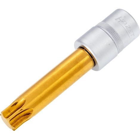 Douille mâle 992LG-T70 ∙ Carré creux 1/2 pouce (12,5 mm) ∙ Profil TORX® intérieur ∙ Taille T70 (1/2)