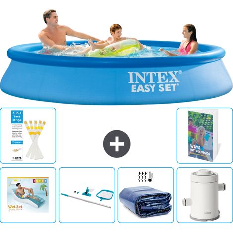 Easy Set Pool Rund - 305x61 cm - 7-teilig S96