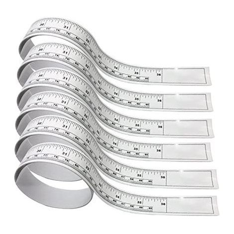 Sticker Scale, Measuring Tape, Self-Adhesive Sewing Machine Ruler Tool (90cm / 36in) (1/5)