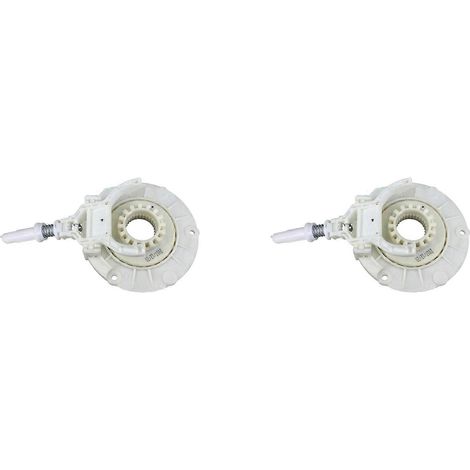 2x pour LG T70MS33PDE T60MS33PDE machine à laver axe d'engrenage d'embrayage niveau d'eau Separator pièces de rechange (1/5)