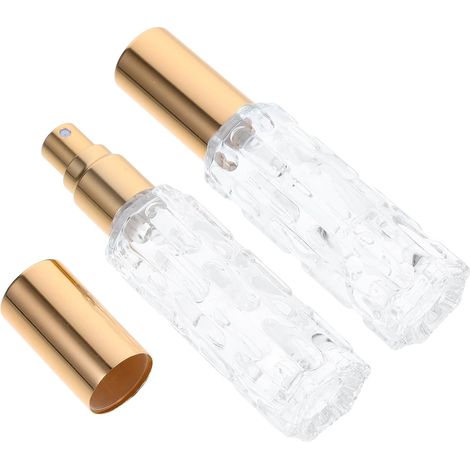 2 Stück – 10 ml Parfümzerstäuber & 10 ml Gold + Glas - 2 Stück – 10 ml Parfümzerstäuber & 10 ml Gold + Glas (1/5)