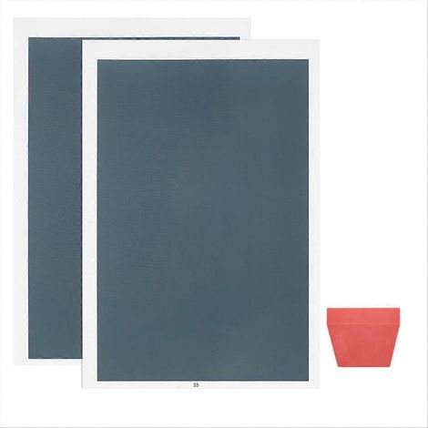 Gravierpapier, Markierungspapier, Blankopapier geeignet zum Markieren von Metall, Keramik, Glas und Faser J (1/5)