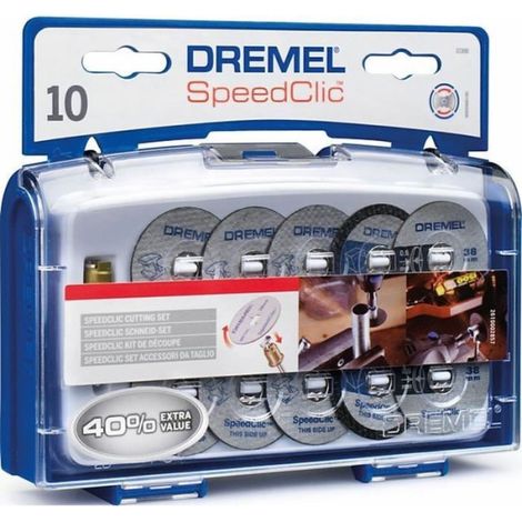 Set de coupe EZ SpeedClic pour la découpe SC690 - DREMEL - 2615S690JA (1/4)