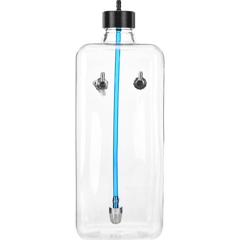 Réservoir à carburant transparent 1500ml pour avion RC 150-200CC, accessoire radiocommandé (1/5)