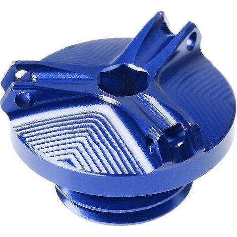 Öleinfülldeckel für Suzuki Gladius GSR600 und GSR750 (Baujahre 1960–2016, 2015, 2014, 2013–) – ohne Logo (1/5)