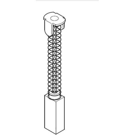 COPPIA SPAZZOLE SPAZZOLA A CARBONCINO RICAMBIO PER UTENSILI RYOBI 13702V 7X11X18 PZ.2 (13685)