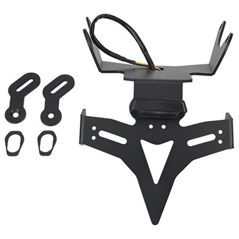 Suitable for Honda CB650R/CBR650R motorcycles from 21 to 24 years old, modified license plate frame, short rear luggage rack for motorcycle, rear license plate frame. (1/5)