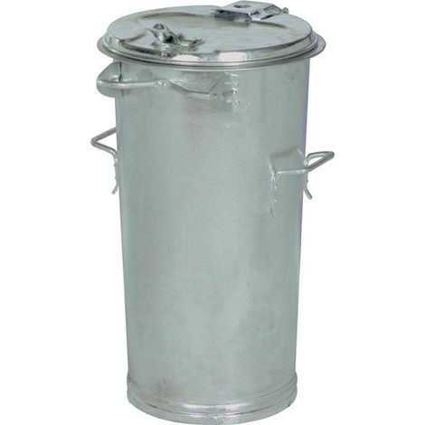 Renner cubo de basura 50 l chapa de acero - 2034-00 (1/3)