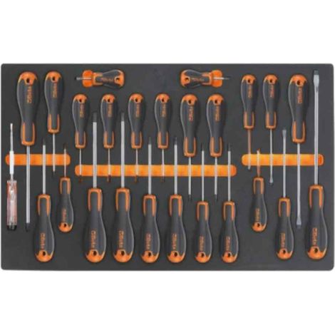Beta M213 Moule thermoformé souple avec assortiment 25 Pcs.