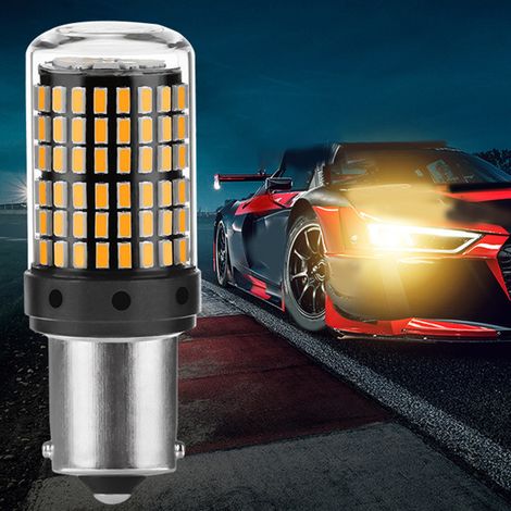Ampoule LED frein voiture faible consommation haute luminosité sécurité feu stop ampoule LED voiture (1/5)