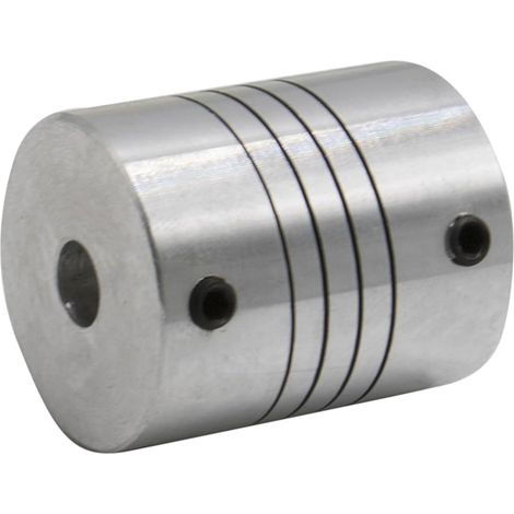 4 pièces 5x8 5x10 4/5/6/7/8/10 mm Accouplement d'arbre moteur flexible 5 à 8 OD 20x25 (10x10)