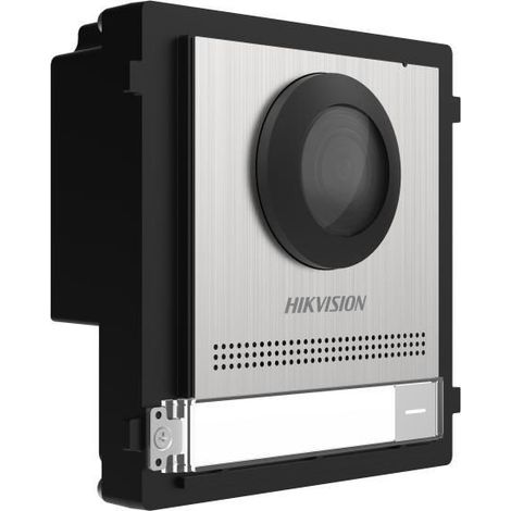 HIKVISION HikVision Video Intercom Module Door Station. Unité Principale ave Camera couleure 2MP Objectif fisheye 180° avec IR DS-KD8003-IME1(B)/S(Europe (305303905)