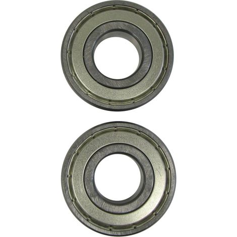 Kugellager 44 x 17 mm, 2 Stück Transporthilfen (1/2)
