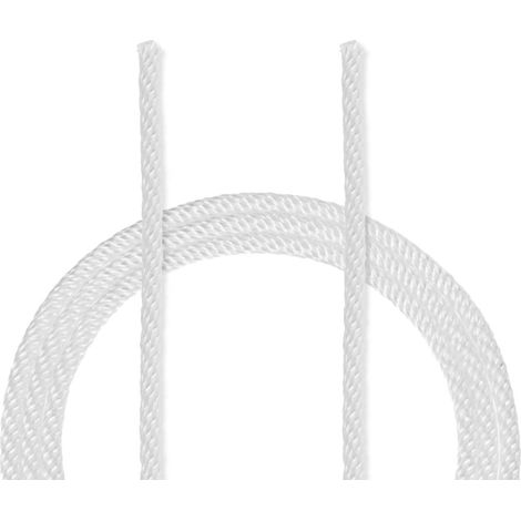 Cordon de lanceur à rappel automatique Sourcing Map, diamètre 5 mm, 3 mètres (9,8 pi), en polyester,