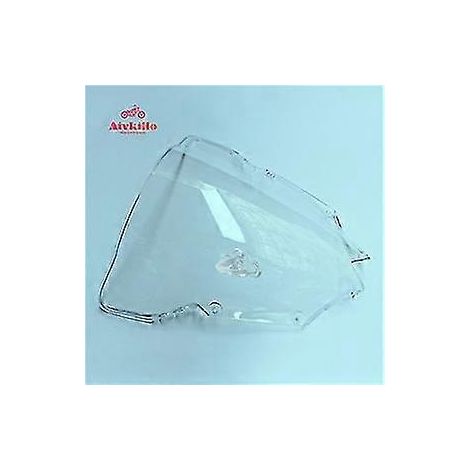 Déflecteur de pare-brise avant en ABS transparent pour Yamaha YZF-R6 (2008-2016) - Compatible avec les modèles YZFR6 et YZF-R6 (2009-2012). (1/5)