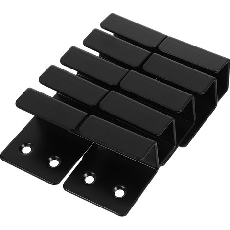 Non Slip Plastic Hook Clips for Home and Shop Organization