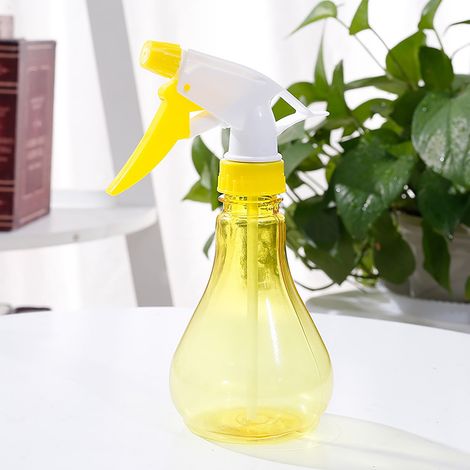 Flacon Pulvérisateur - 240 ml - Bouteille Pulvérisatrice en Plastique Sans BPA - Étanche - Pour Solutions Nettoyantes, Plantes, Animaux, Vinaigre, Alcool Isopropylique - 1 Pièce (1/3)