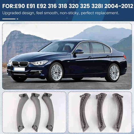 1 set Specifications: Left-hand drive, grey Colour: Grey Material: ABS+PC Car interior door handle/trim. (1/5)