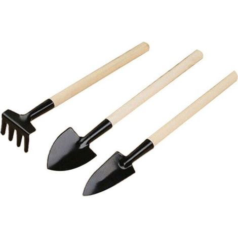 Mini Portable Garden Tool Set, Small Shovel, Hoe, Garden Tools (1/5)