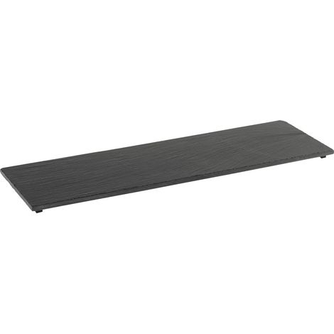 Placa de pizarra natural APS GN 2/4, altura 10 mm, longitud 530 mm, anchura 162 mm