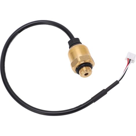 PC-Kupfer-Drucksensor, leicht, stoßfest, 11,8 Zoll, elektrischer Drucksensor für Kaffeemaschinen G1/4 (1/5)