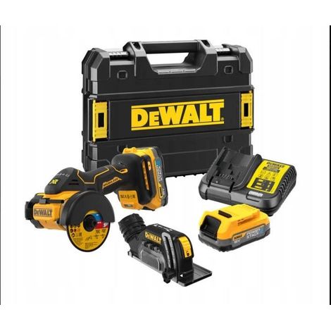 Dewalt szlifierka kątowa   76mm 18v dcg430e2t 2x1,7ah bl tstak