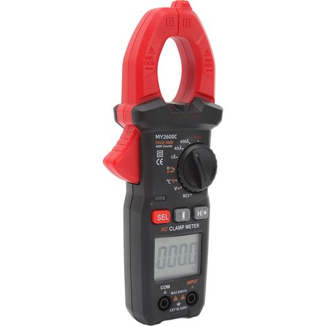 Multifunktionales digitales Zangenmessgerät, AC/DC-Voltmeter, automatischer NCV-Tester für elektrische Messungen (1/5)