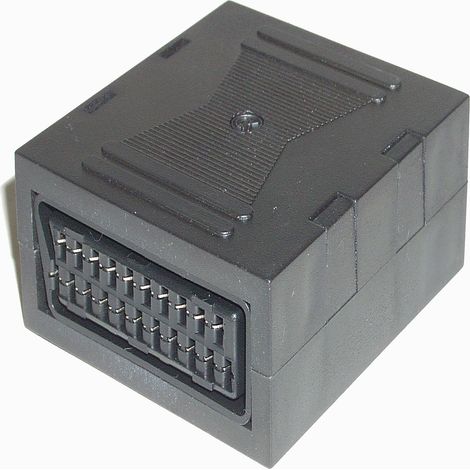 BeMatik - Adaptateur SCART (SCART-Hembra/SCART-Hembra)