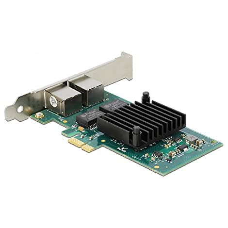 DeLOCK PCI Express x1 Scheda 2 x RJ45 Gigabit LAN i350 (1/4)