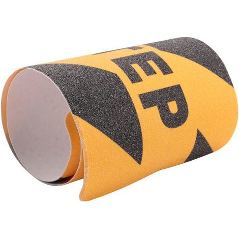 Erhältlich in 6 Farben: Schwarz und Gelb. Material: PVC. Rutschfestes und abriebfestes Klebeband zur Bodenmarkierung.